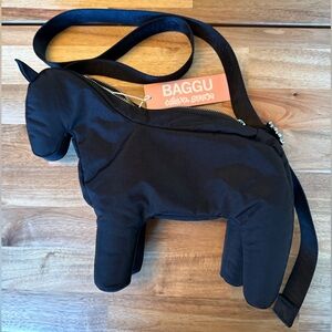 Baggu x Collina Strada Black Horse Bag